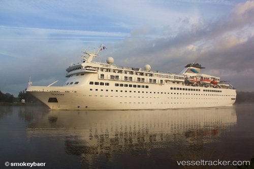 vessel Vidanta Elegant IMO: 8709573, Cruise Ship
