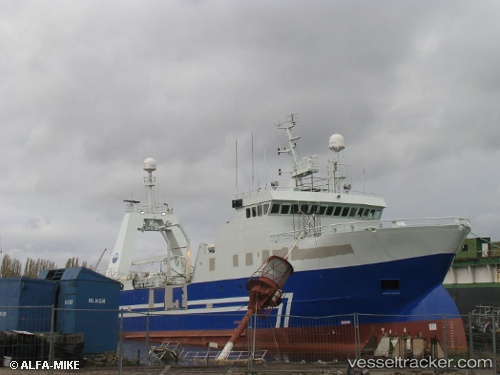 vessel Helga Maria IMO: 8709793, Fish Factory Ship
