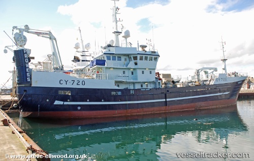 vessel Prowess IMO: 8709896, Fish Carrier

