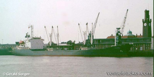 vessel Hai Feng 648 IMO: 8710132, Refrigerated Cargo Ship
