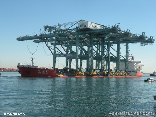 vessel Zhen Hua 27 IMO: 8710182, Heavy Load Carrier
