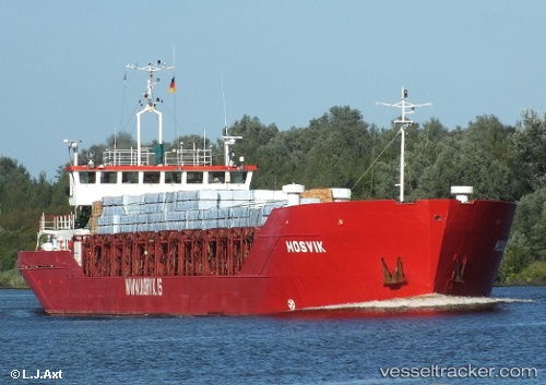 vessel 'SILVIA MARIA' IMO: 8710998, 