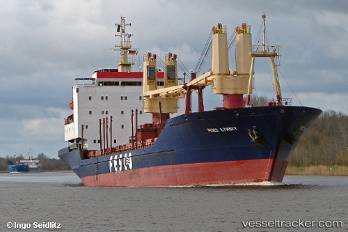 vessel Igor Ilinskiy IMO: 8711253, General Cargo Ship
