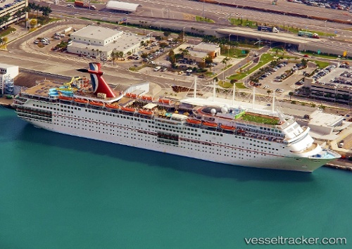 vessel Carnival Ecstasy IMO: 8711344, Cruise Ship
