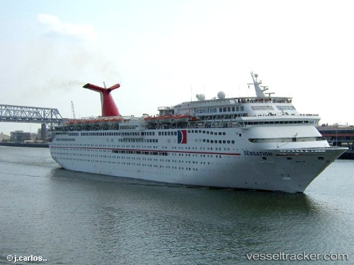 vessel Carnival Sensation IMO: 8711356, Cruise Ship
