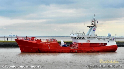 vessel Glomar Arctic IMO: 8711473, Standby Safety Vessel
