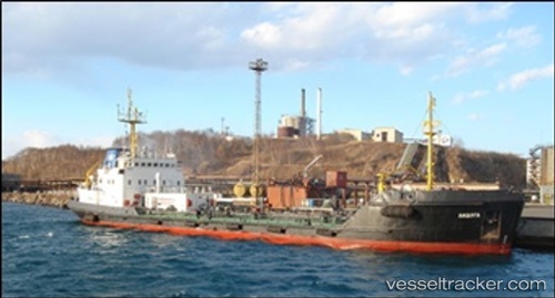 vessel Lidoga IMO: 8711746, Oil Products Tanker
