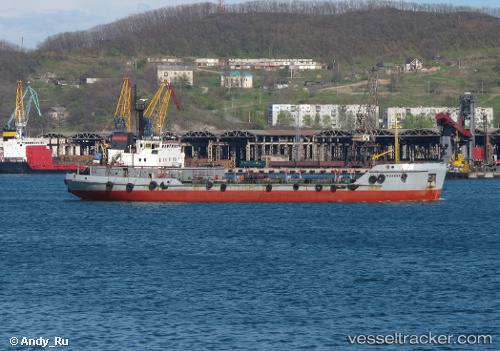 vessel Fokino IMO: 8711758, Oil Products Tanker

