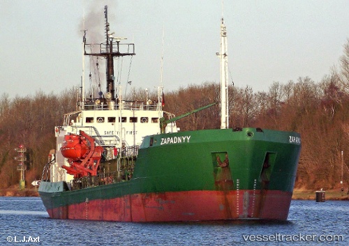 vessel Zapadnyy IMO: 8711837, Molasses Tanker
