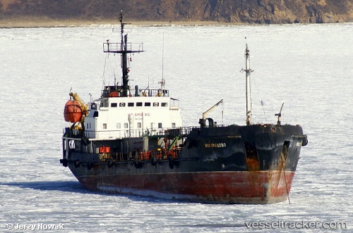 vessel Vostretsovo IMO: 8711851, Oil Products Tanker
