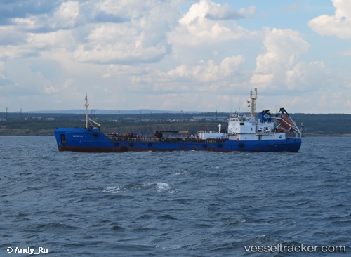 vessel Siziman IMO: 8711875, Oil Products Tanker
