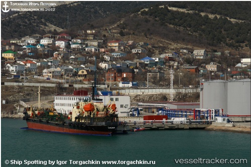 vessel Inzhener Chertkov IMO: 8711942, Oil Products Tanker
