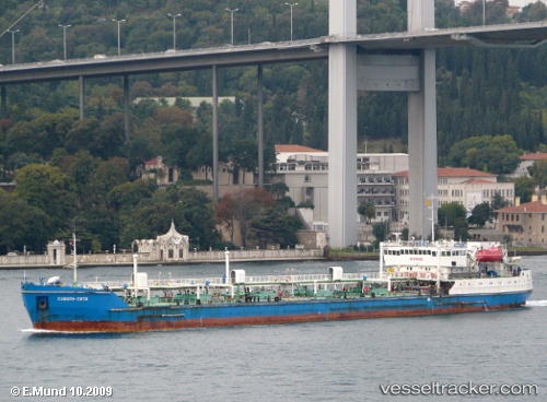 vessel Samara City IMO: 8711966, Oil Products Tanker
