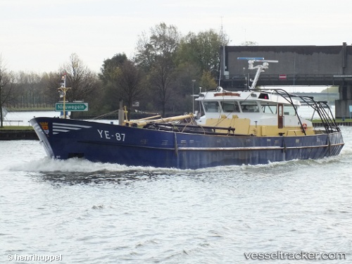 vessel Ye 87 Daniel Pieter IMO: 8712142, Fishing Vessel
