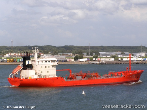 vessel Alahan IMO: 8712154, Chemical Oil Products Tanker
