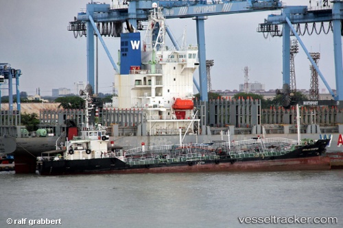 vessel Hadi V IMO: 8712336, Chemical Tanker
