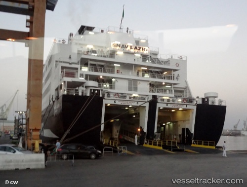 vessel Gnv Atlas IMO: 8712520, Passenger Ro Ro Cargo Ship
