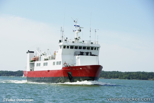 vessel Eivor IMO: 8712582, Passenger Ro Ro Cargo Ship
