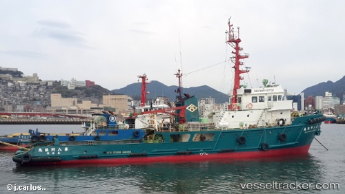 vessel Asomaru No8 IMO: 8712752, Tug
