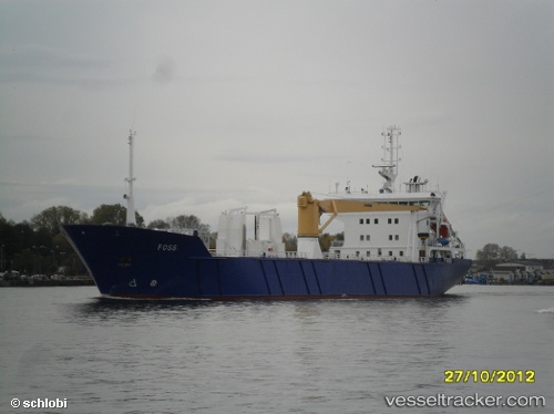 vessel Carten Elina IMO: 8713653, Palletized Cargo Ship