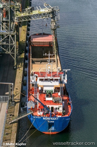vessel Norfrakt IMO: 8713811, Multi Purpose Carrier
