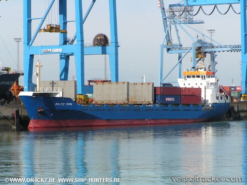 vessel JOE 1 IMO: 8714114, Container Ship