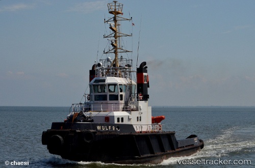 vessel Wulf 9 IMO: 8714243, Tug
