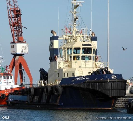 vessel Bsv Portugalia IMO: 8714255, Tug
