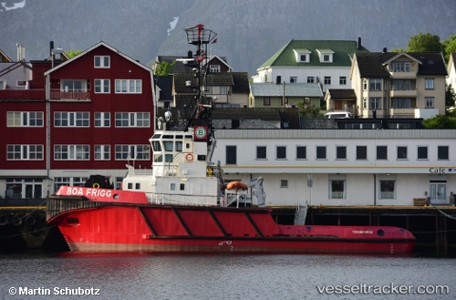 vessel Boa Frigg IMO: 8714279, Tug
