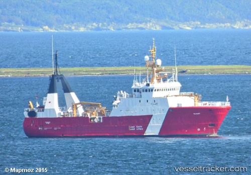 vessel Ccgs Teleost IMO: 8714346, Fishing Support Vessel

