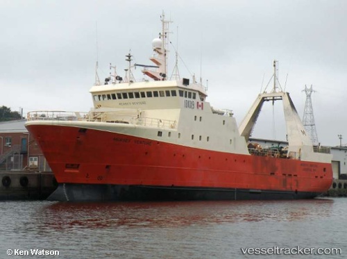 vessel Mersey Venture IMO: 8714358, Fishing Vessel
