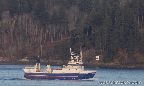 vessel Northern Alliance IMO: 8714437, Fishing Vessel
