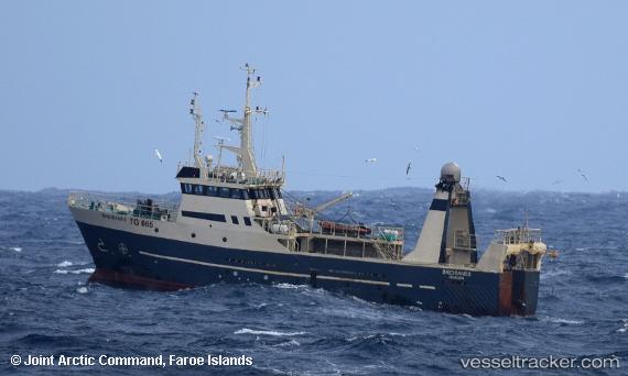 vessel Breidanes IMO: 8714451, Fishing Vessel
