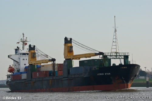 vessel SELENGA IMO: 8714657, General Cargo