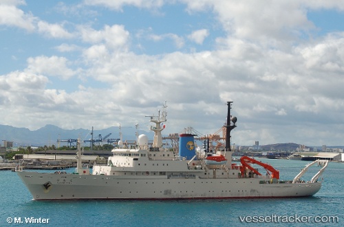 vessel Hakuho Maru IMO: 8714700, Fishing Support Vessel
