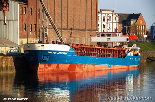 vessel Walter Hammann IMO: 8714841, General Cargo Ship
