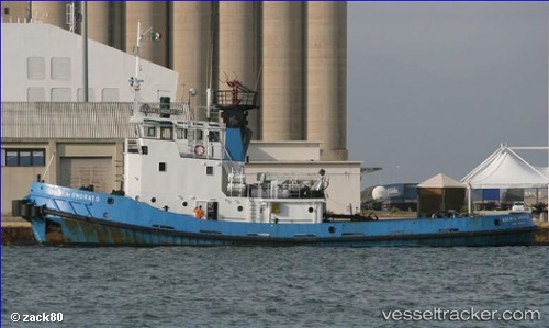 vessel Silvia Onorato IMO: 8714906, [tug.salvage_tug]
