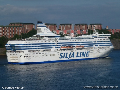 vessel Silja Serenade IMO: 8715259, Passenger Ro Ro Cargo Ship
