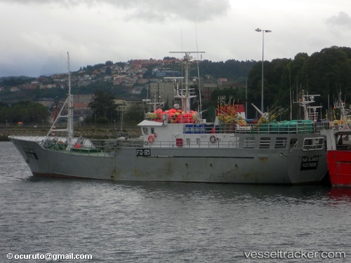 vessel Mar Blanco IMO: 8715730, Fishing Vessel
