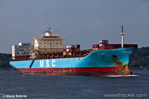 vessel Msc Sariska IMO: 8715857, Container Ship
