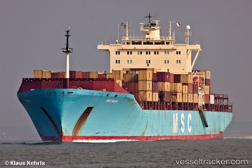 vessel Msc Pilar IMO: 8715871, Container Ship
