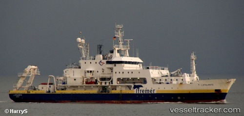 vessel L ATALANTE IMO: 8716071, Research Vessel