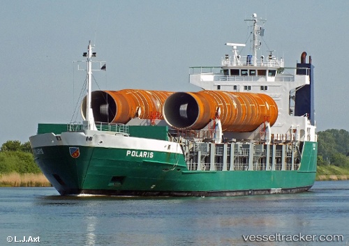 vessel Polaris Vg IMO: 8716100, Container Ro Ro Cargo Ship
