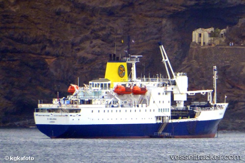 vessel St Helena IMO: 8716306, General Cargo Ship
