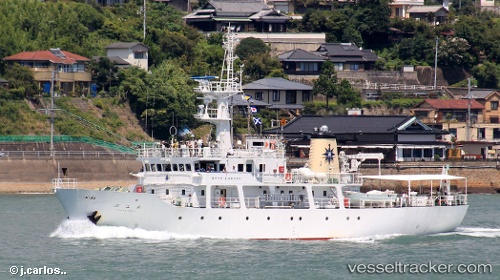 vessel Fukaemaru IMO: 8716710, Training Ship
