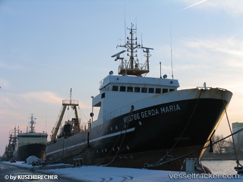 vessel Gerda Maria IMO: 8716928, Fishing Vessel
