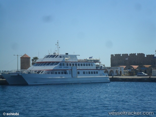 vessel King Saron IMO: 8717374, Passenger Ship
