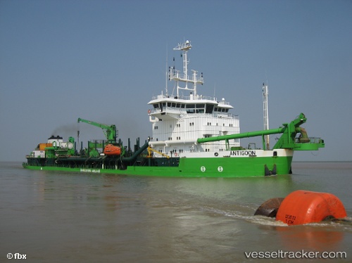 vessel Antigoon IMO: 8717403, Hopper Dredger
