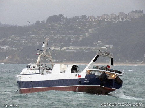 vessel Antarctic Endeavour IMO: 8717453, Fishing Vessel
