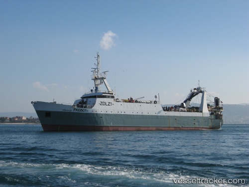 vessel Robin M. Lee IMO: 8717465, Fishing Vessel
